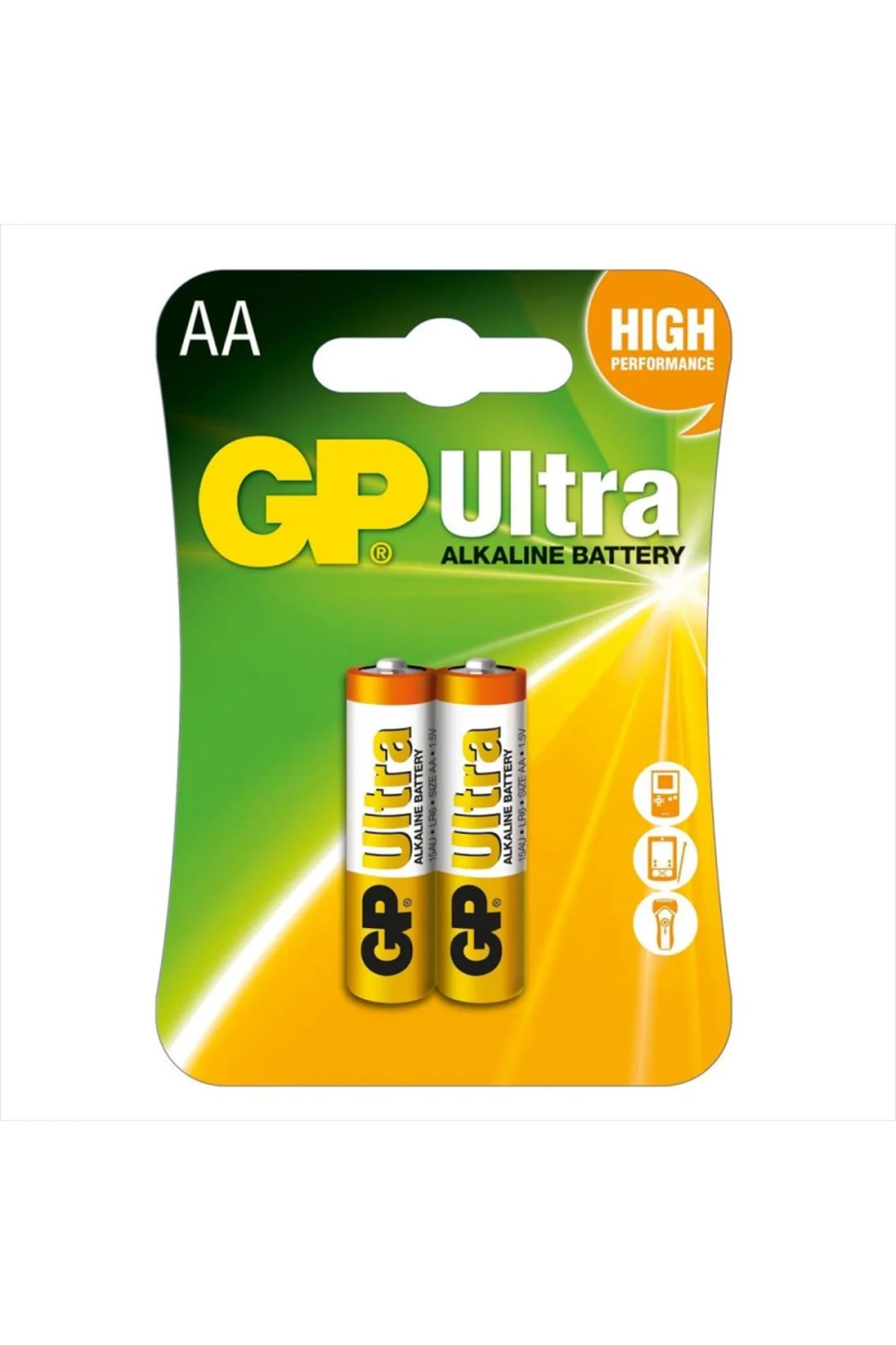 Gp Ultra Alkalin Aa Kalem Pil 2Li Gp Ultra Alkalin Aa Kalem Pil 2Li