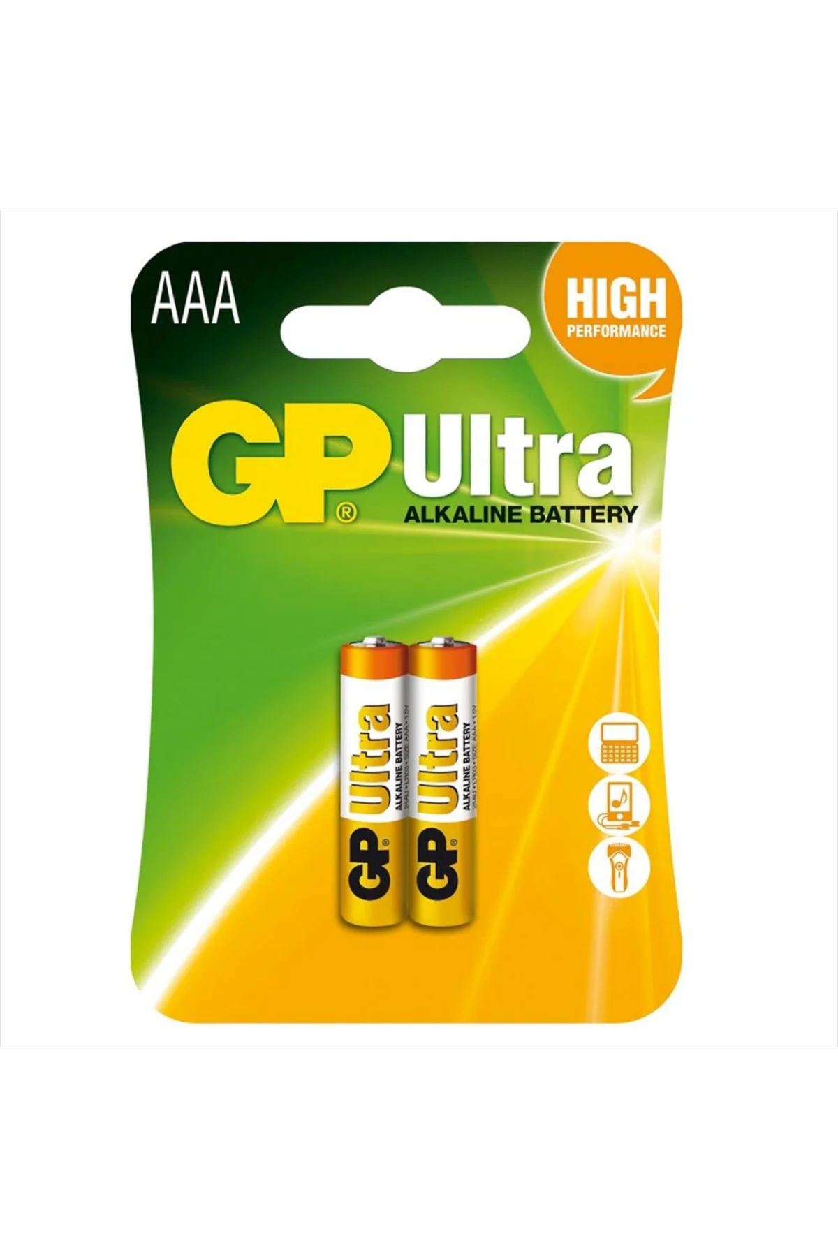 Gp Ultra Alkalin Aaa İnce Kalem Pil 2Li Gp Ultra Alkalin Aaa İnce Kalem Pil 2Li