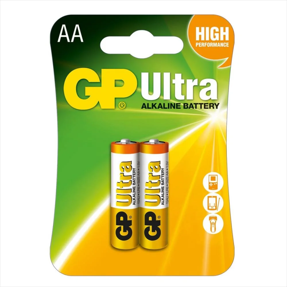 GP Ultra lin AA Kalem Pil 2li