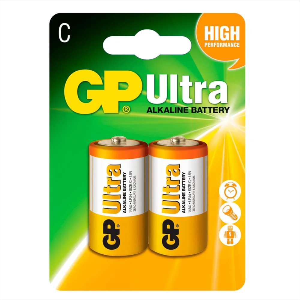 GP Ultra lin C Orta Pil 2li