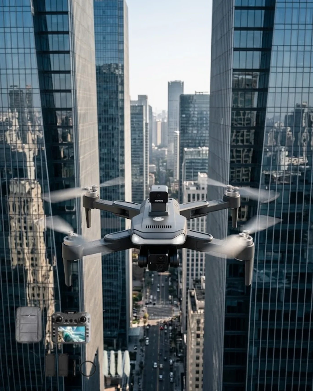 GPS ve Engel Sensörlü Katlanabilir Drone Uzun Uçuş Süresi ve Stabil Görüntüleme Teknolojisi Fiyatı, Yorumları ve Özellikleri