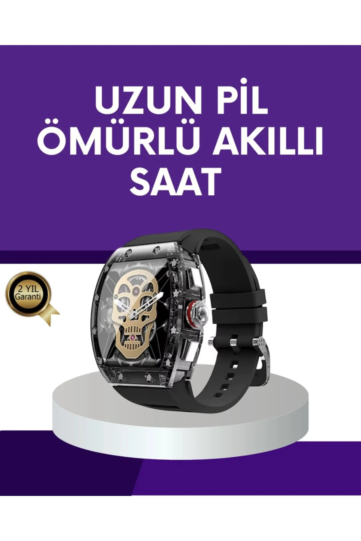 Gps Ve Nfc Özellikli Akıllı Saat İos Android Uyumlu