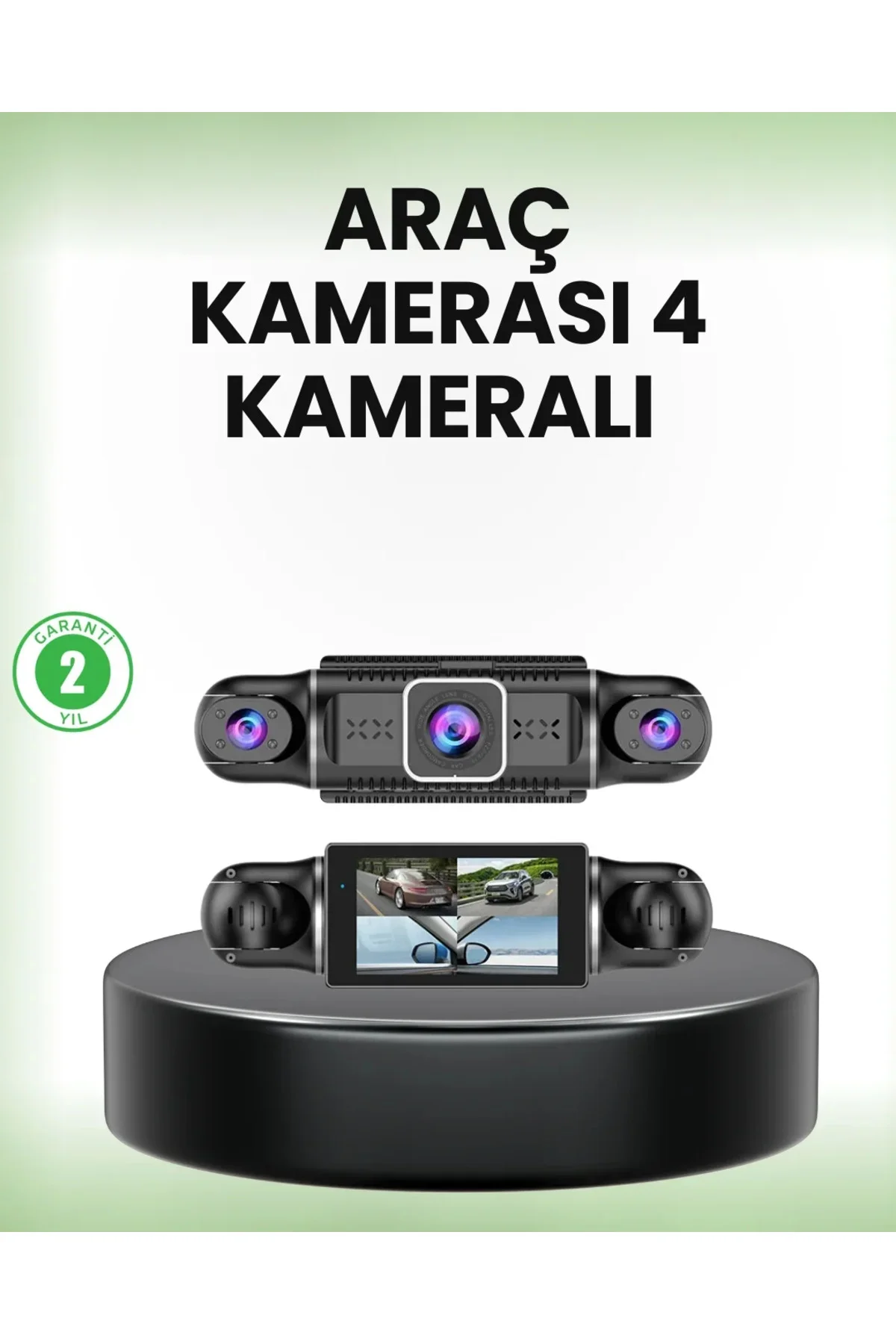 GPS’li 4 Kameralı Araç İç Dış Kayıt Siste 1080P WiFi Destekli GPS’li 4 Kameralı Araç İç Dış Kayıt Siste 1080P WiFi Destekli