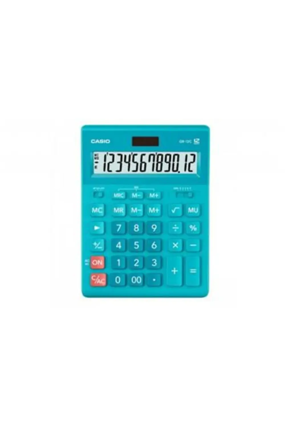 GR-12C-LB 12 Hane Mavi Masa Üstü Hesap Makinesi