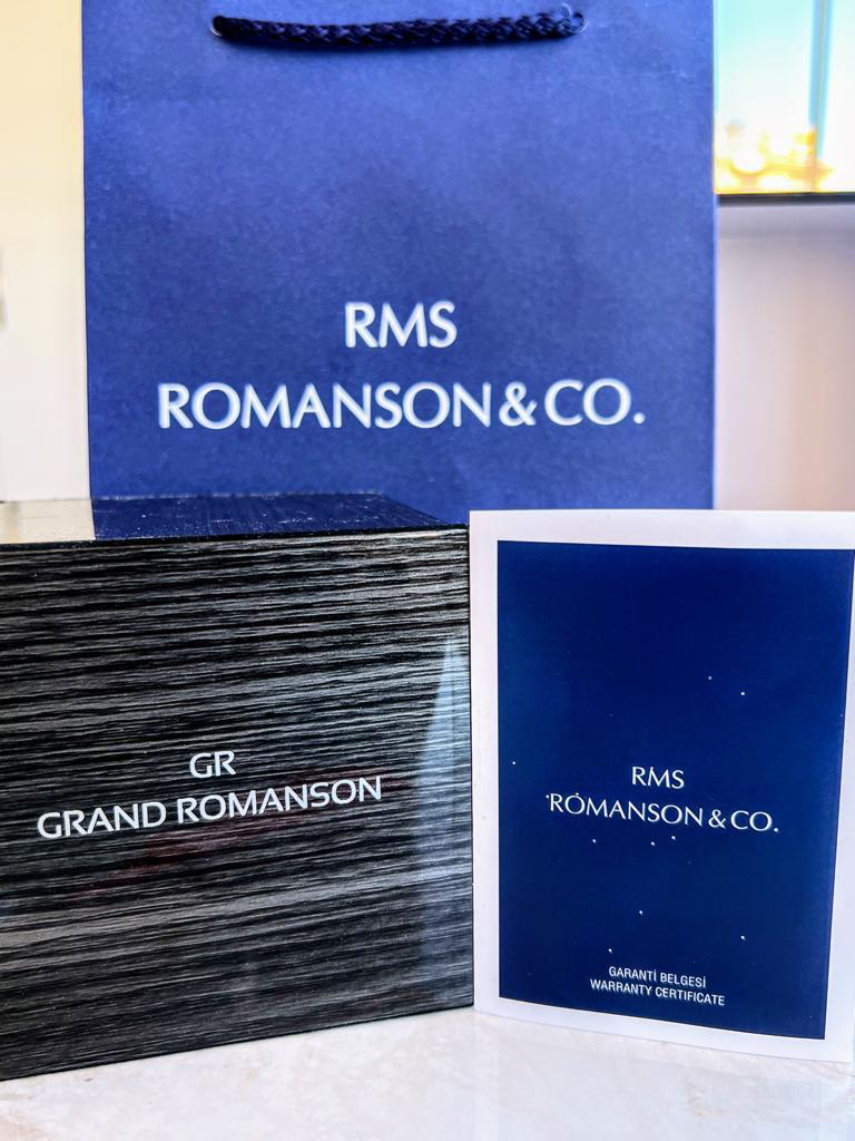 GR.1.AG1153.09 RMS Romanson Kararma Renk Atma Yapmaz 50 Mt Su Gec