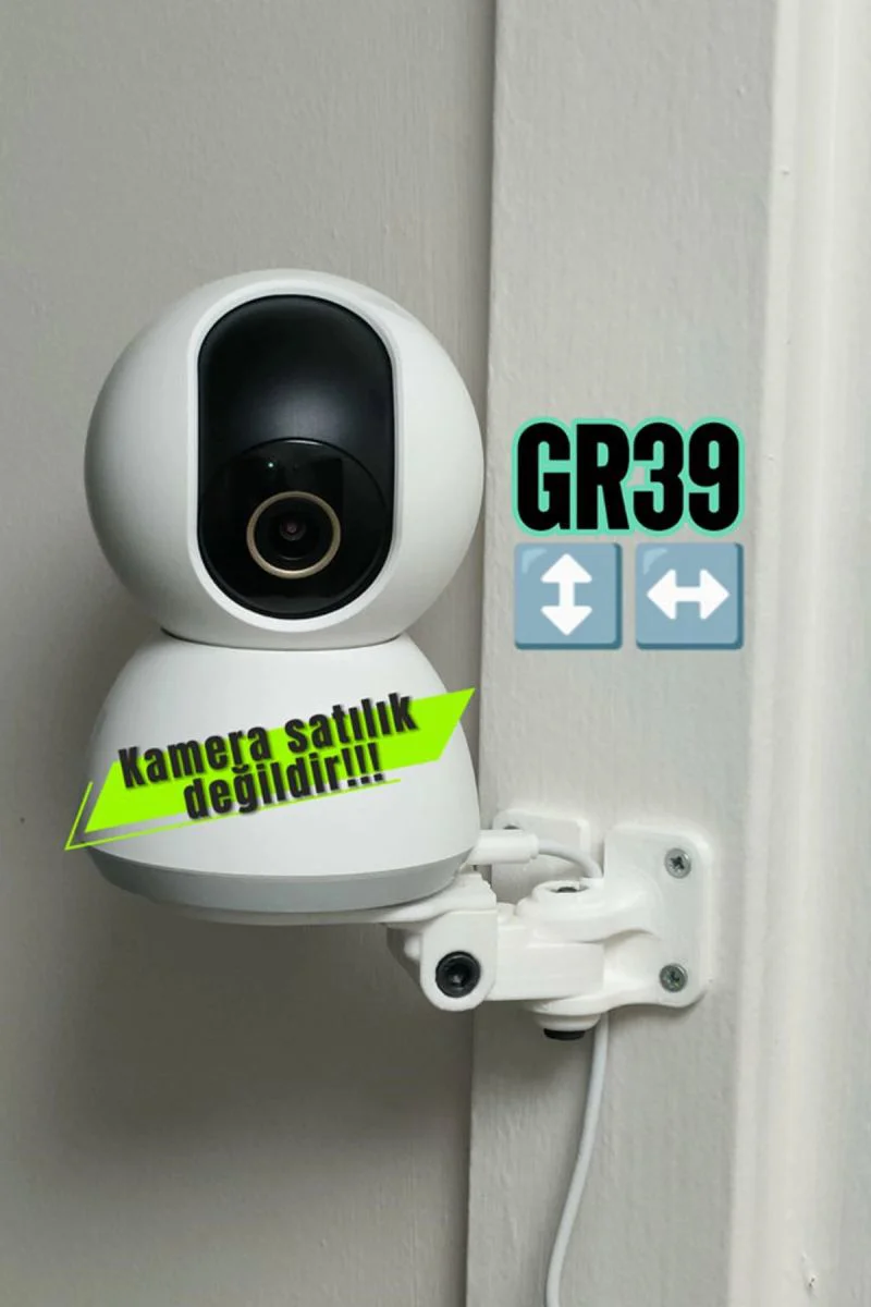 Gr56 360° Dönen Güvenlik Kamerası Duvar Montaj Aparatı - Xiaomi Mi ile Uyumlu Fiyatı, Yorumları ve Özellikleri