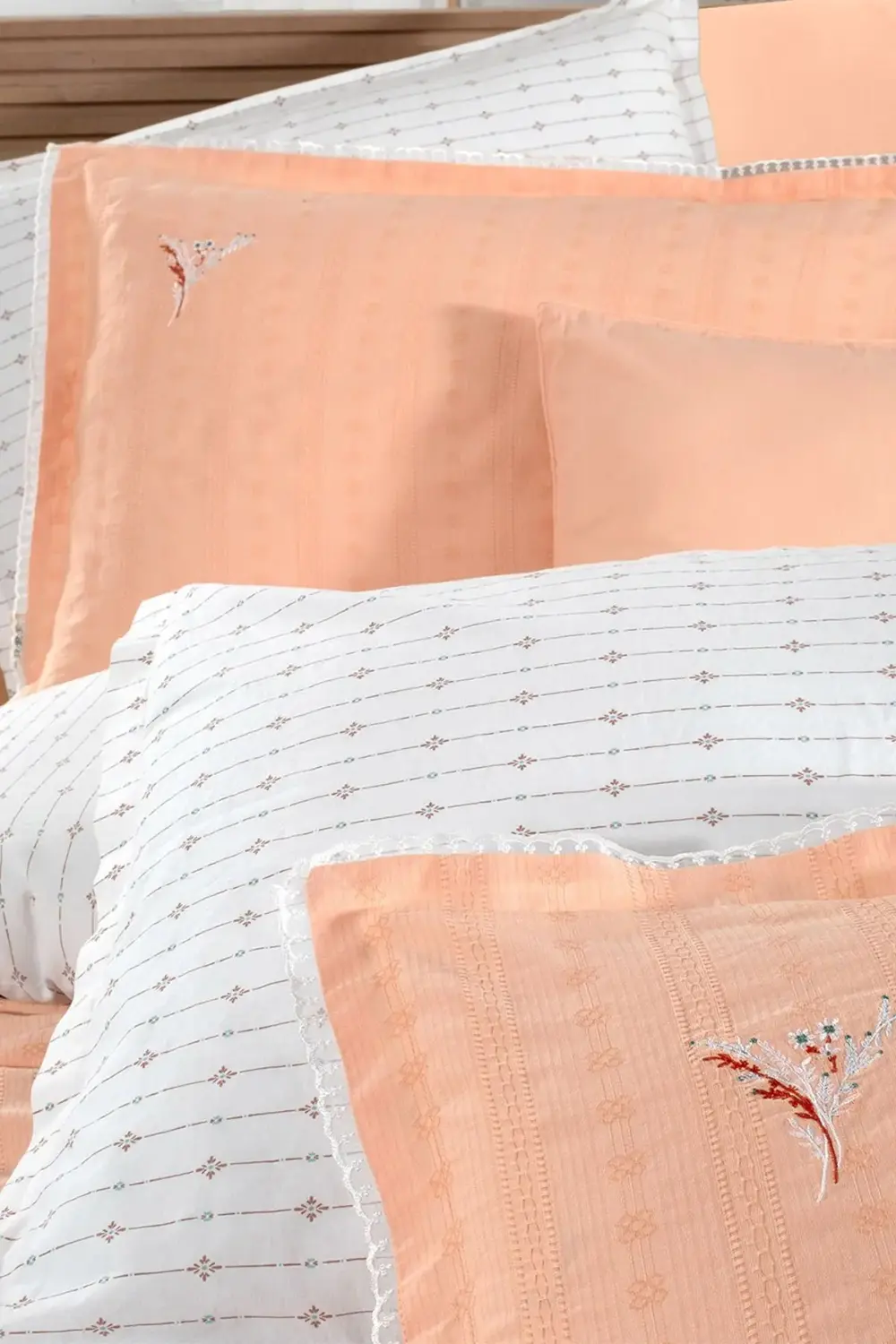 Sarev Gracia Tek Kişilik %100 Pamuk Mood Comfort Nevresim Takımı