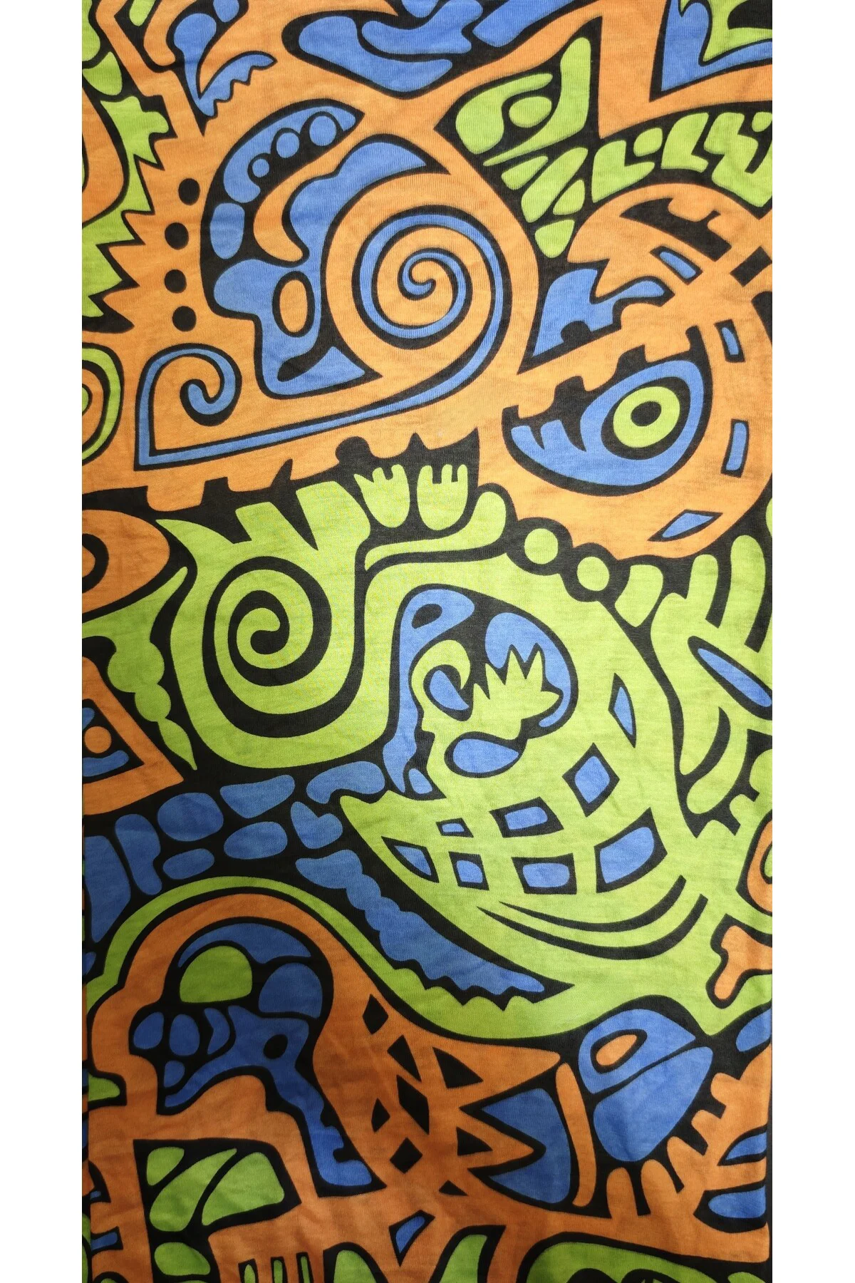 GRAFFİTY Unisex Motorcu Buff Outdoor Bandana– Rüzgâr, Toz ve Soğu