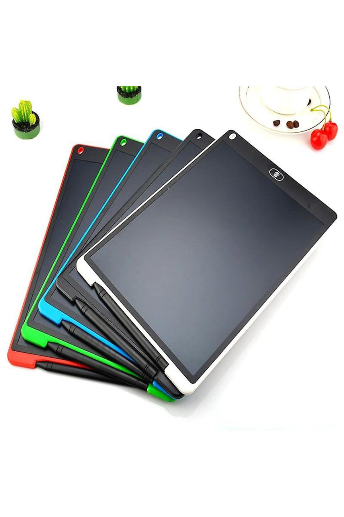 Hçavm Grafik Digital Çocuk Yazı Tahtası Çizim Tableti Lcd 8.5 İnc Ekran