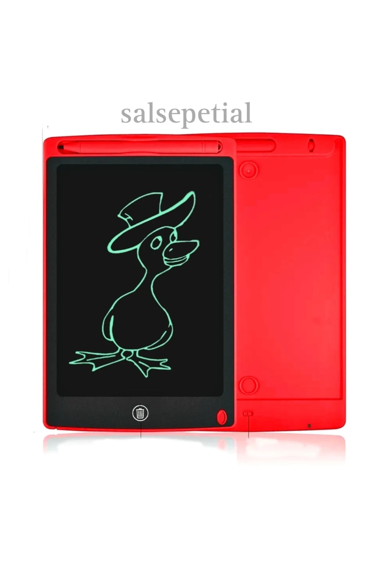 Grafik Dijital Kalemli LCD Çizim Tableti Çocuk Yazı Tahtası 8.5 I