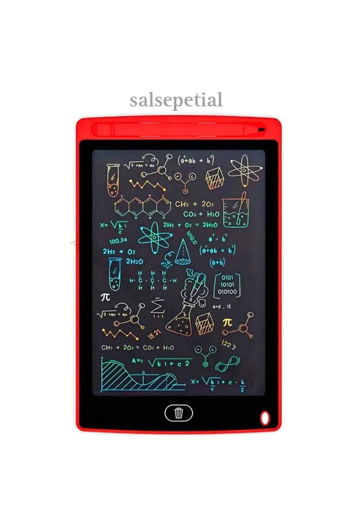 Grafik Dijital Kalemli LCD Çizim Tableti Çocuk Yazı Tahtası 8.5 I