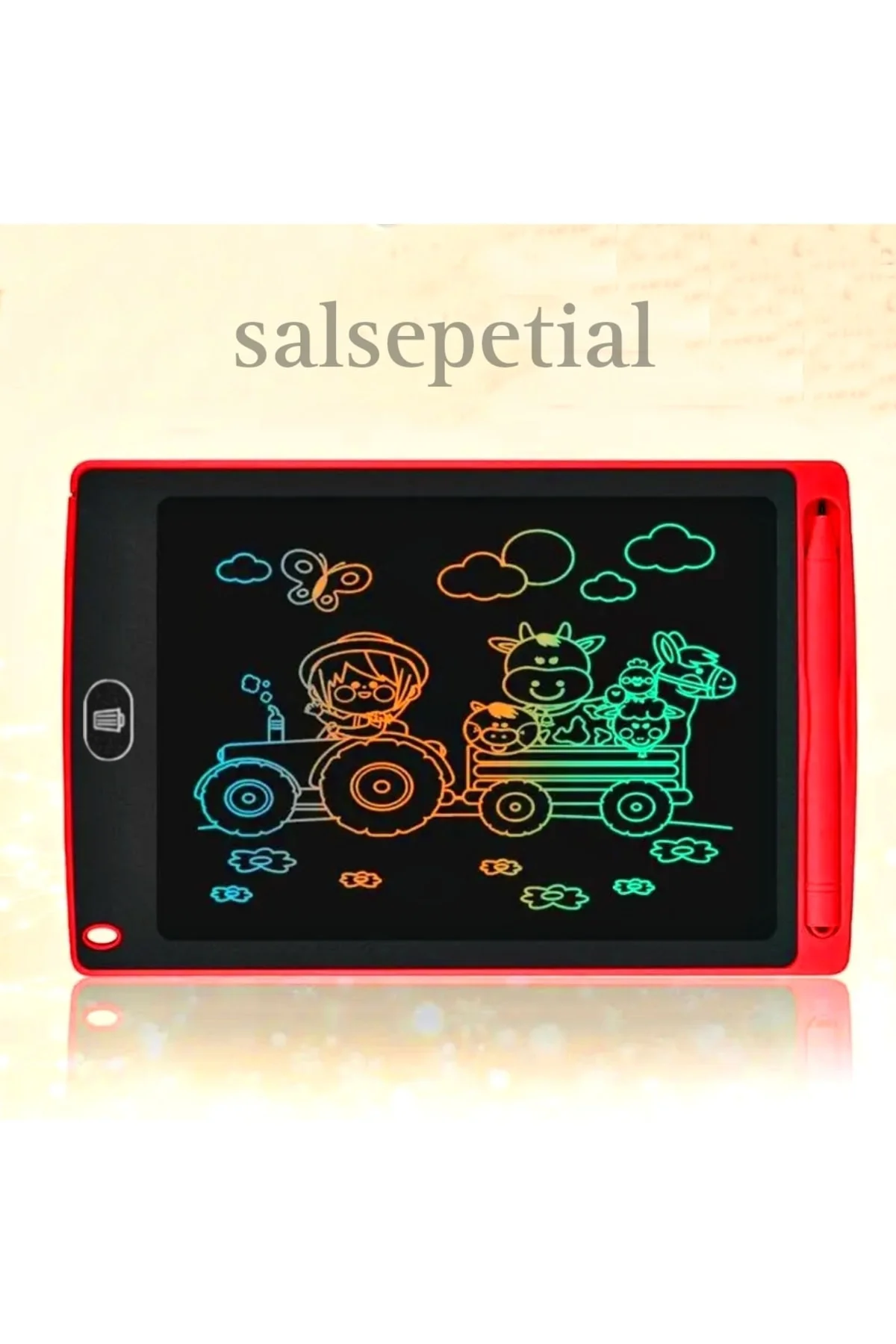 Grafik Dijital Kalemli LCD Çizim Tableti Çocuk Yazı Tahtası 8.5 I