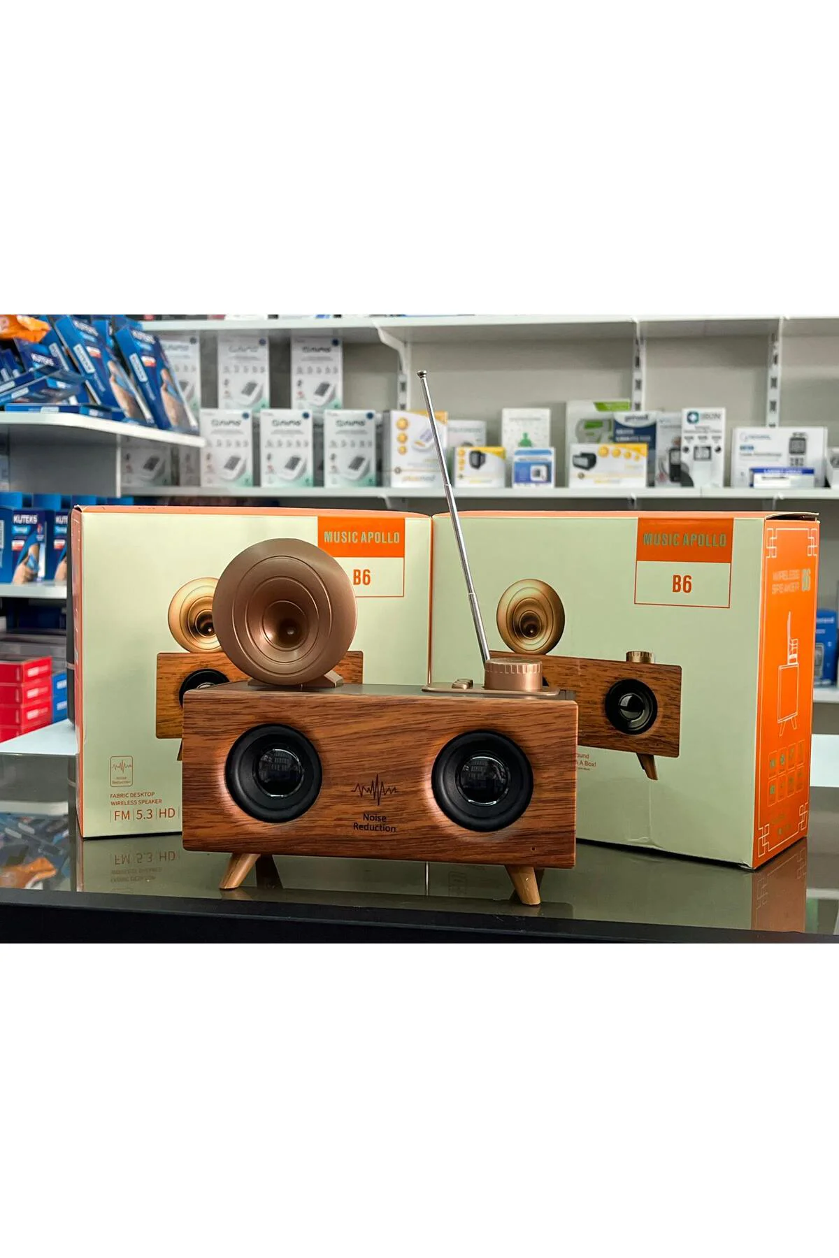GRAMAFON BLUETOOTH NOSTALJİK RADYO