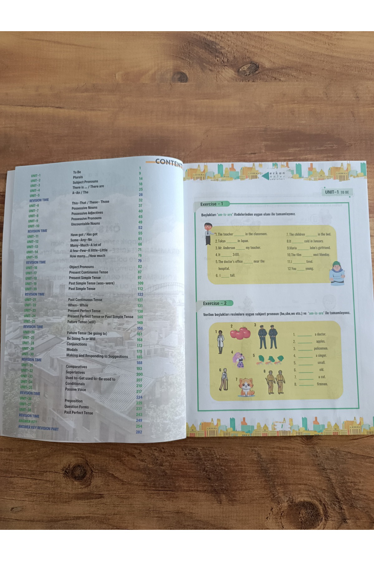 GRAMMAR EXERCISE SET