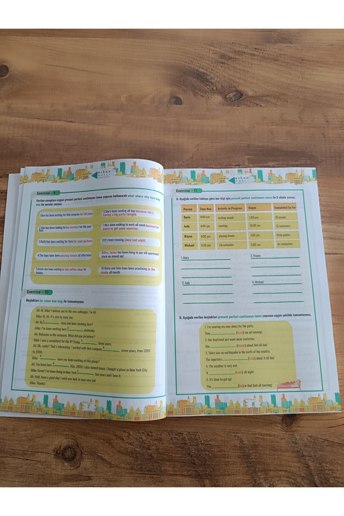 GRAMMAR EXERCISE SET