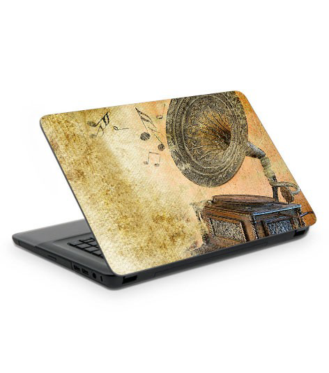 Artikel Gramofon Notebook Sticker, Laptop Sticker,, Hp Sticker, Asus Stic
