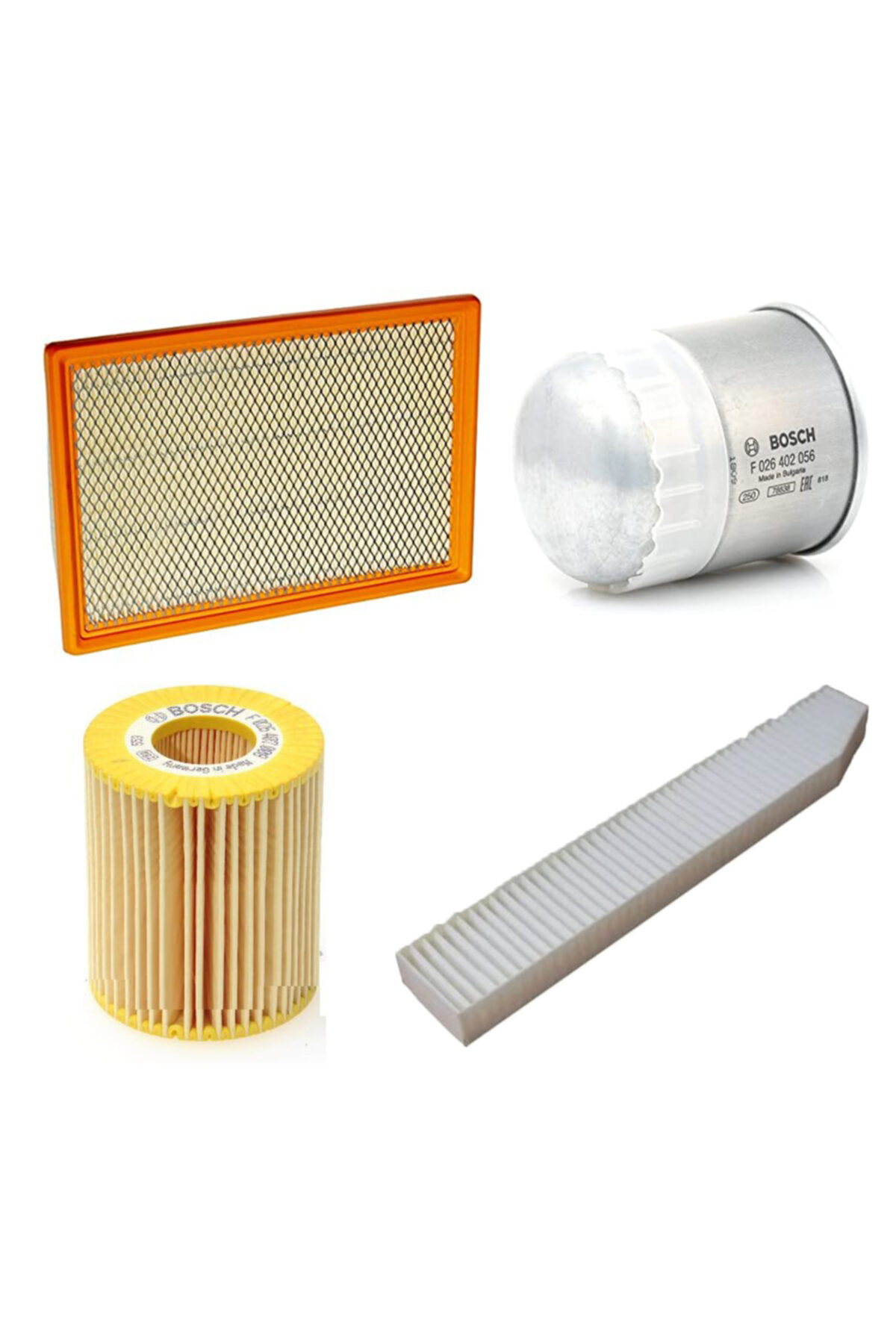 Bosch Grand Cherokee İii Wh, Wk 3.0 Crd 2005-2010 Hava + Yağ + Yakit +