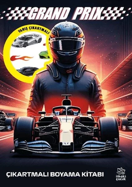 Grand Prix Çıkartmalı Boyama Kitabı Fiyatı, Yorumları ve Özellikleri