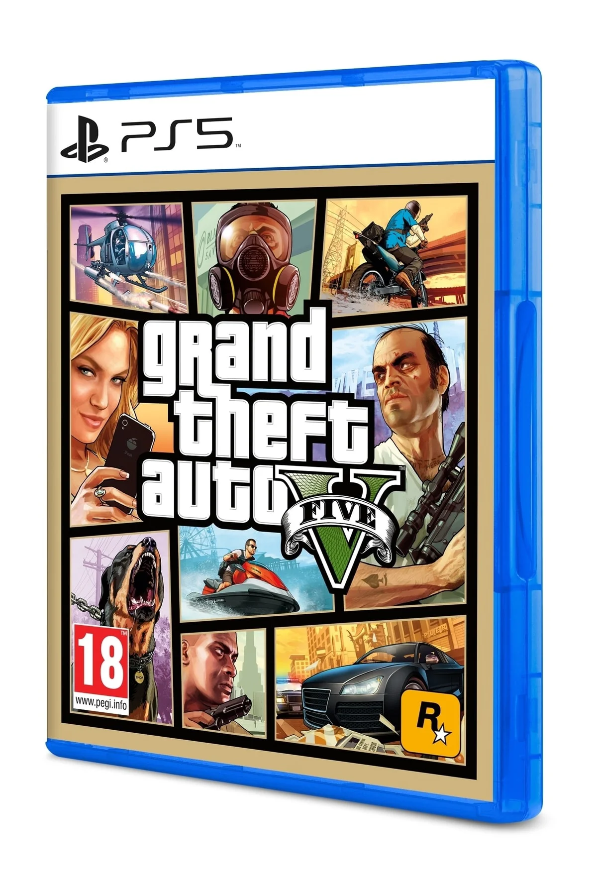 Grand Theft Auto V - GTA 5 PS5 Oyun Grand Theft Auto V - GTA 5 PS5 Oyun