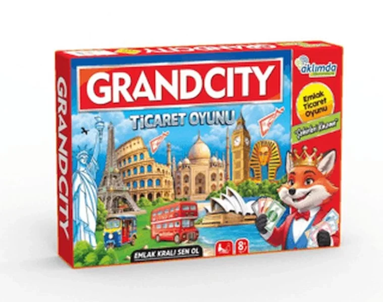 Grandcity Ticaret Oyunu Fiyatı, Yorumları ve Özellikleri