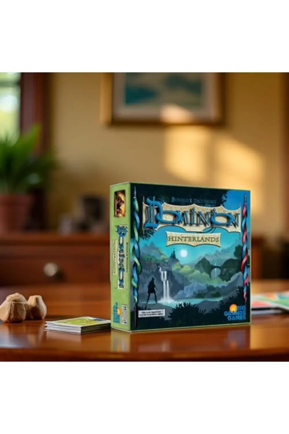 Grande Games Hakimiyet: Hinterlands 2. Baskı Genişletme - Yaş 14+