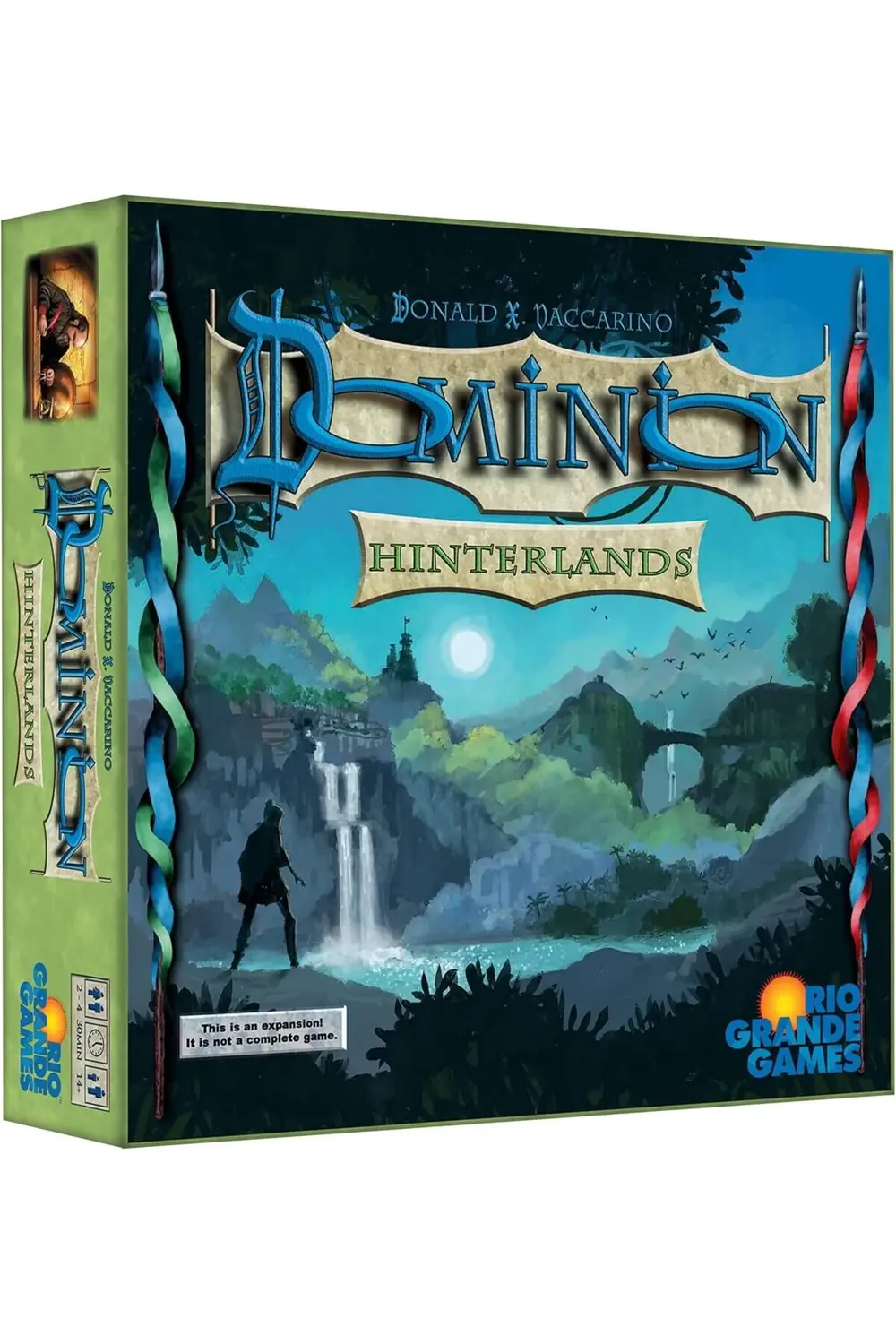 Grande Games Hakimiyet: Hinterlands 2. Baskı Genişletme - Yaş 14+
