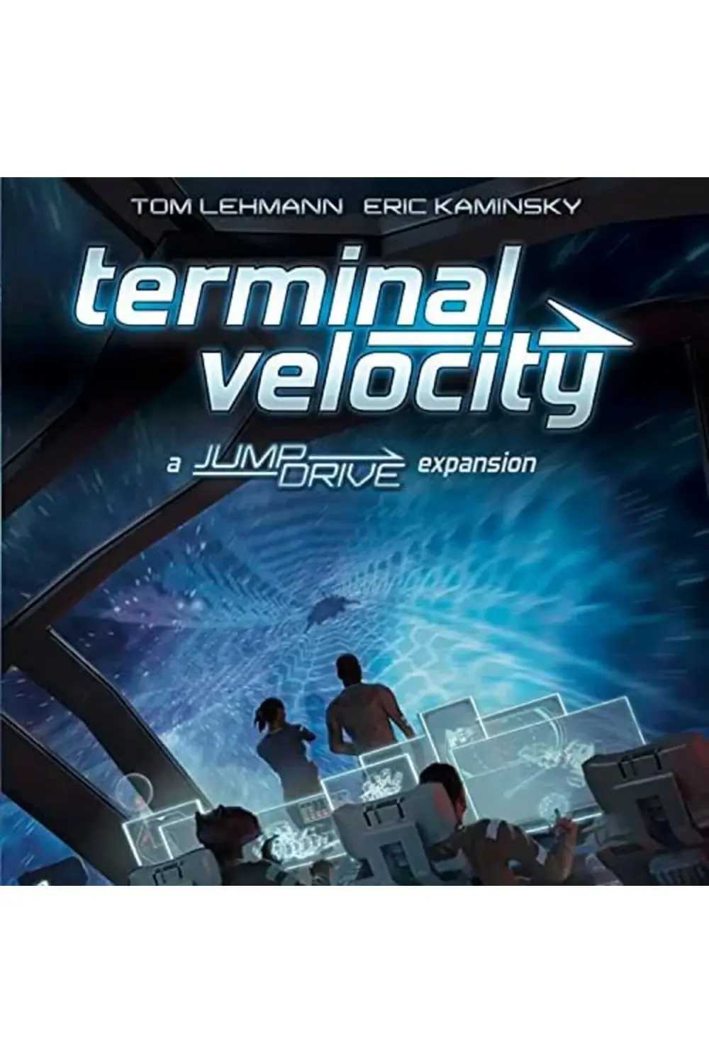 Grande Games Jump Drive: Terminal Hız Genişletmesi - Race Card Ju