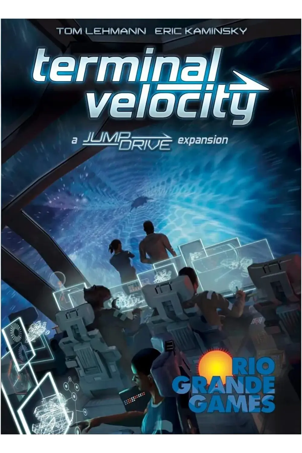 Grande Games Jump Drive: Terminal Hız Genişletmesi - Race Card Ju