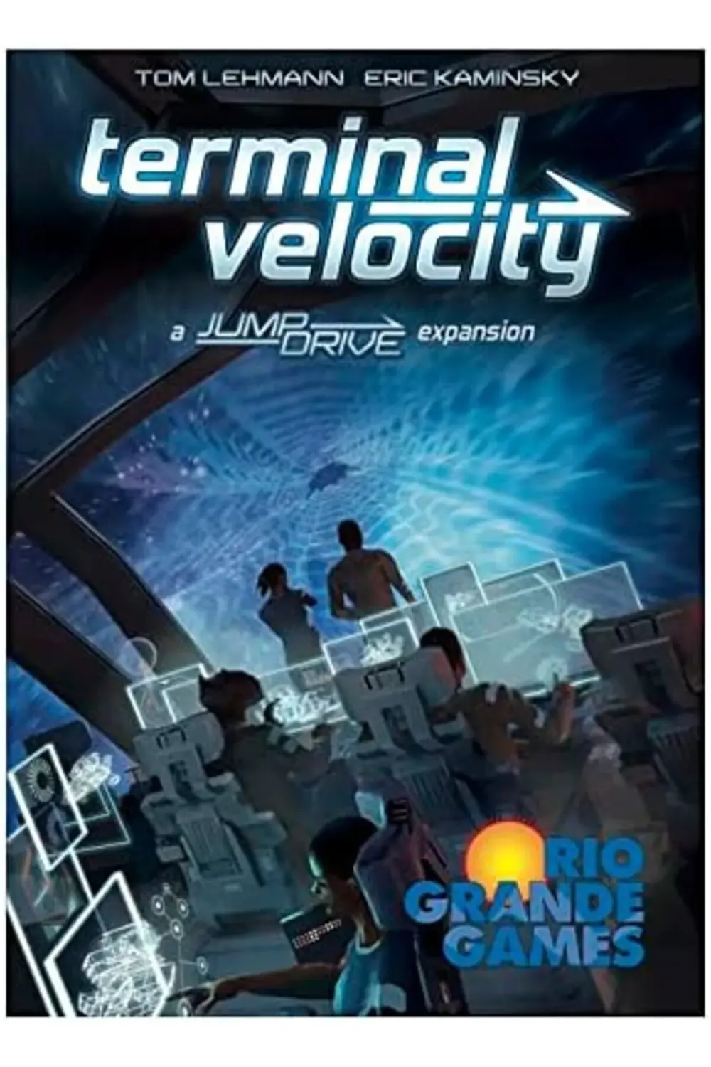 Grande Games Jump Drive: Terminal Hız Genişletmesi - Race Card Ju