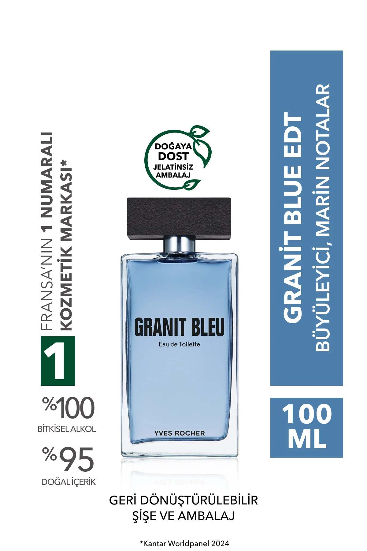Granit Bleu EDT-Erkek Parfüm-100ml