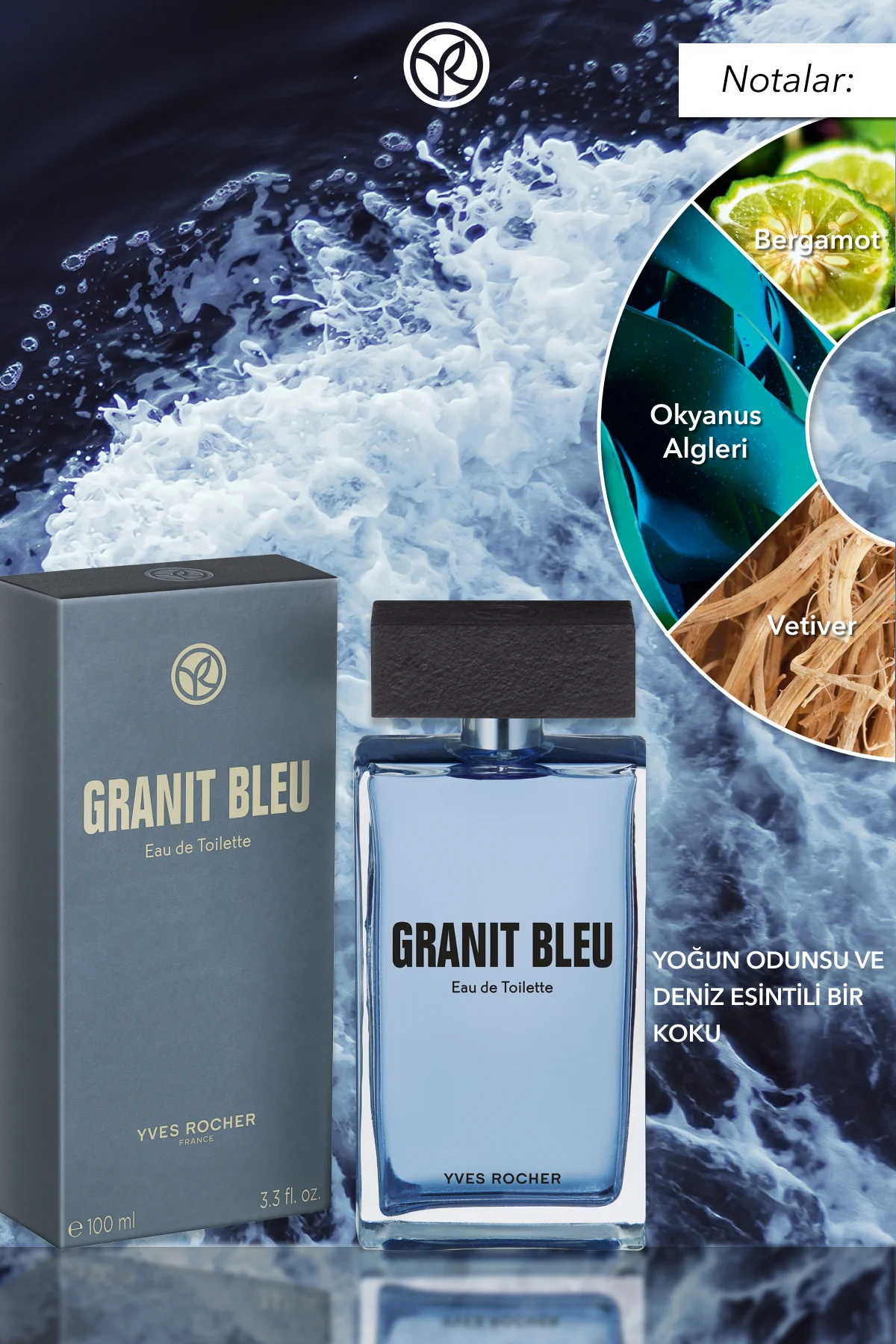 Granit Bleu EDT-Erkek Parfüm-100ml