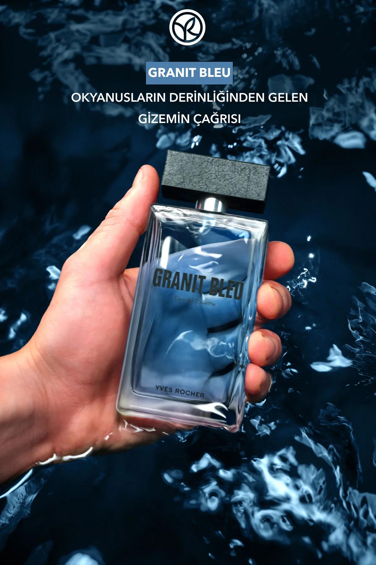 Granit Bleu EDT-Erkek Parfüm-100ml
