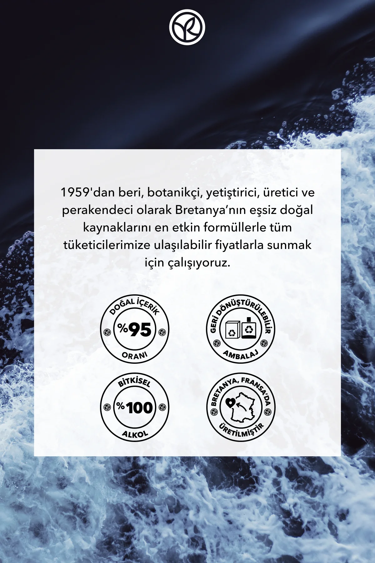 Granit Bleu EDT-Erkek Parfüm-100ml