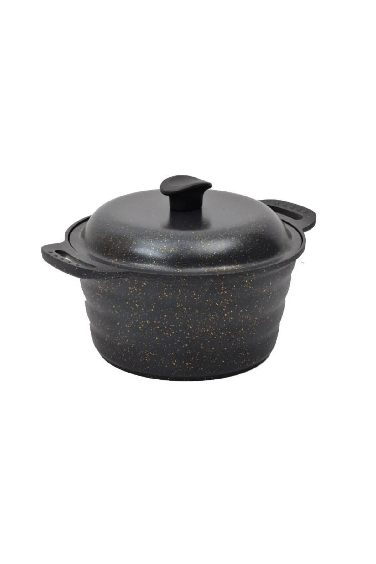 Granit Döküm Kamp Tenceresi 24 CM-NG 179