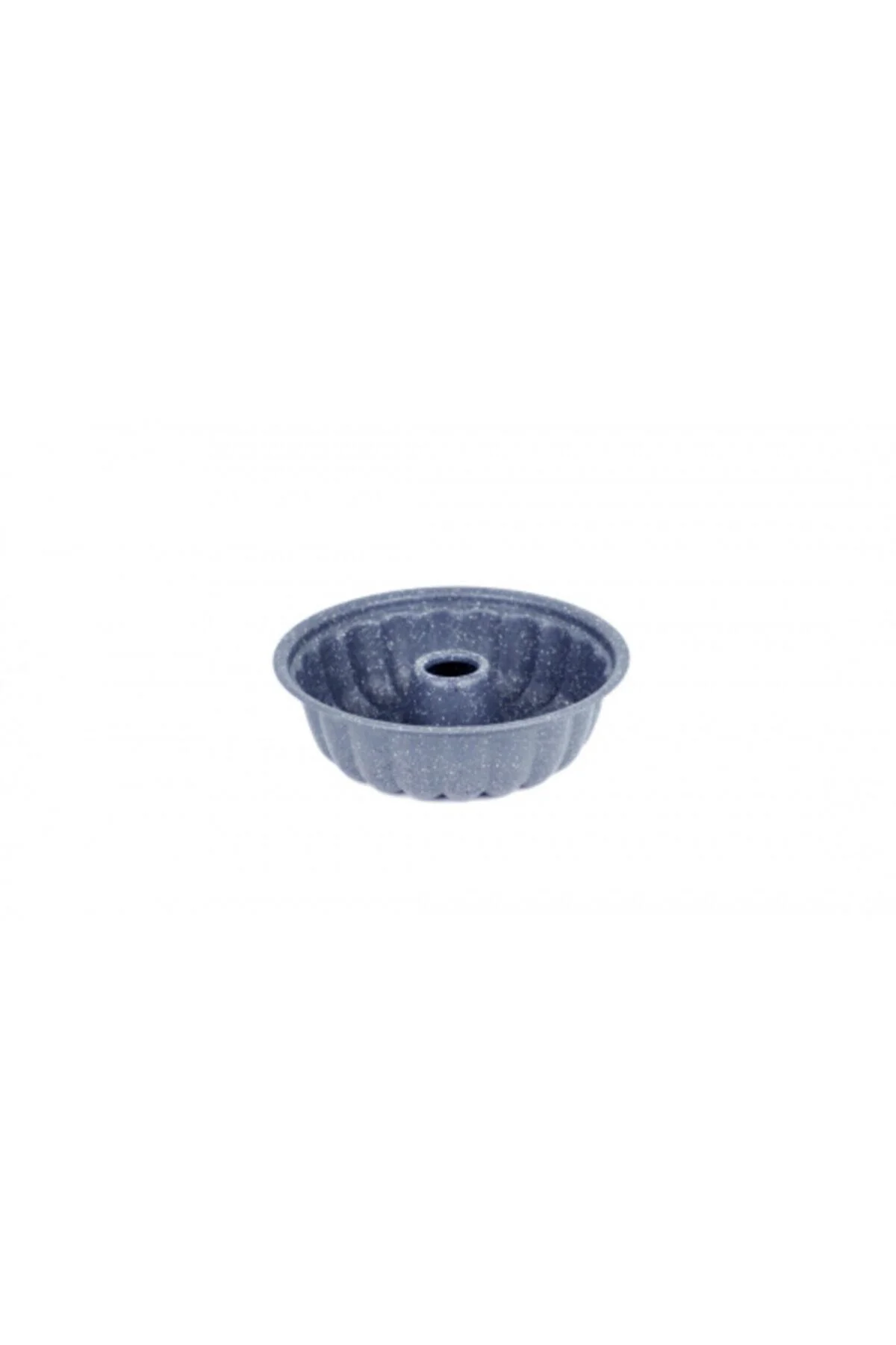 Granit Efektli Kek Kalıbı Gri - 22 cm