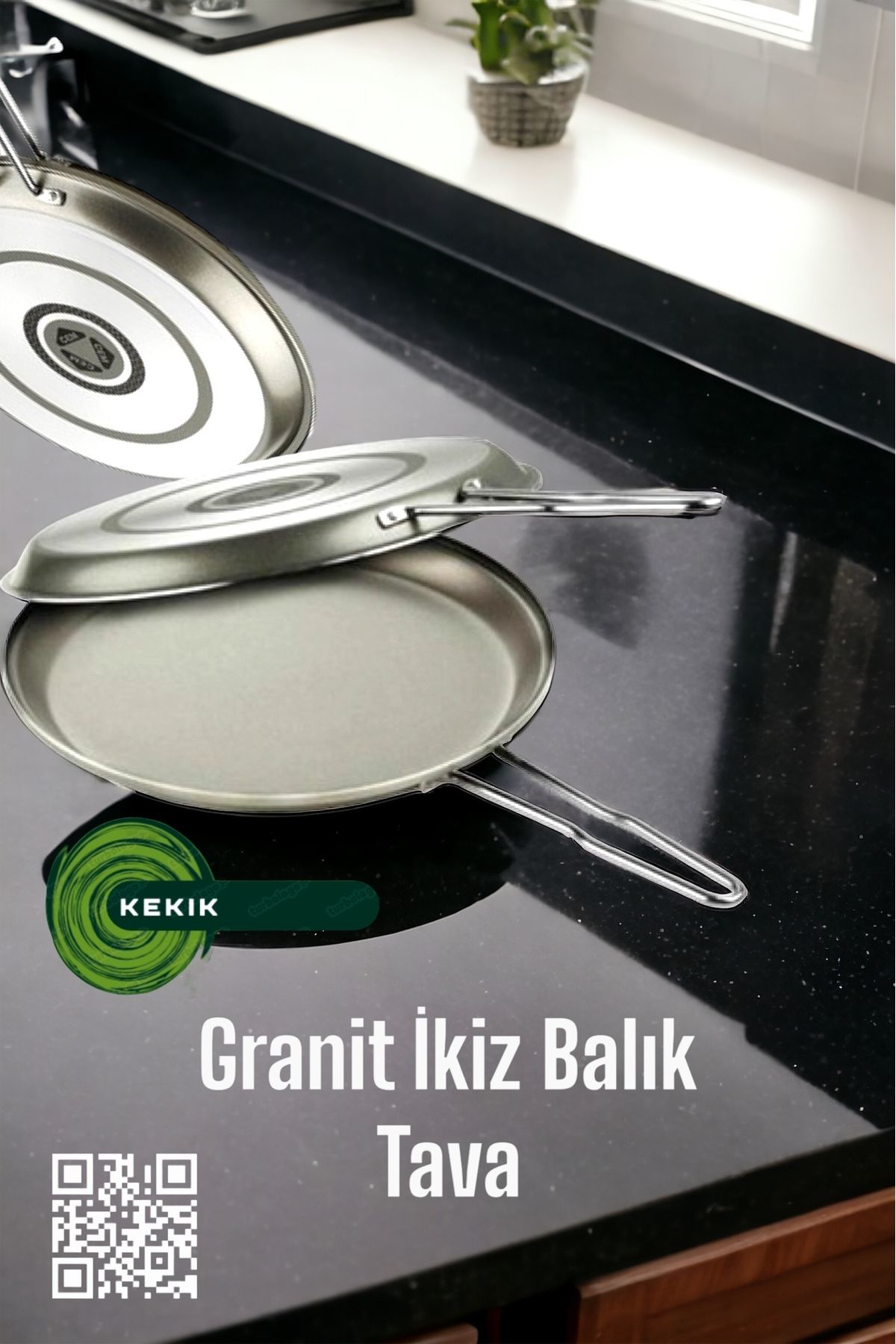 Granit İkiz Balık Tava