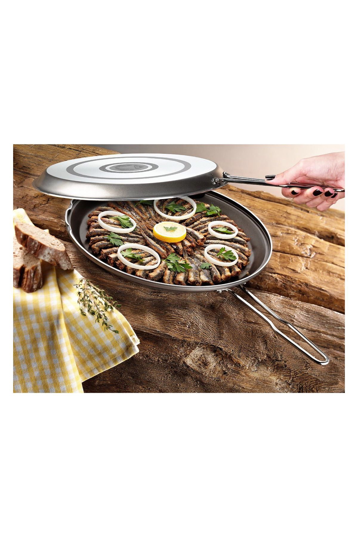 Granit İkiz Balık Tava