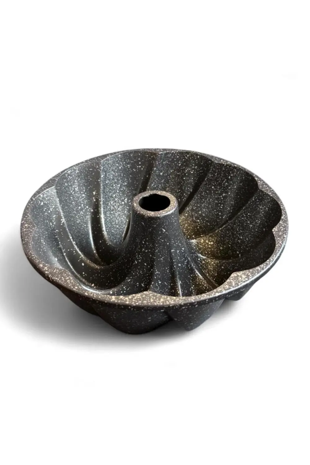 Granit Kaplamalı Döküm Kek Kalıbı 25 cm – Yapışmaz kek kalıbı