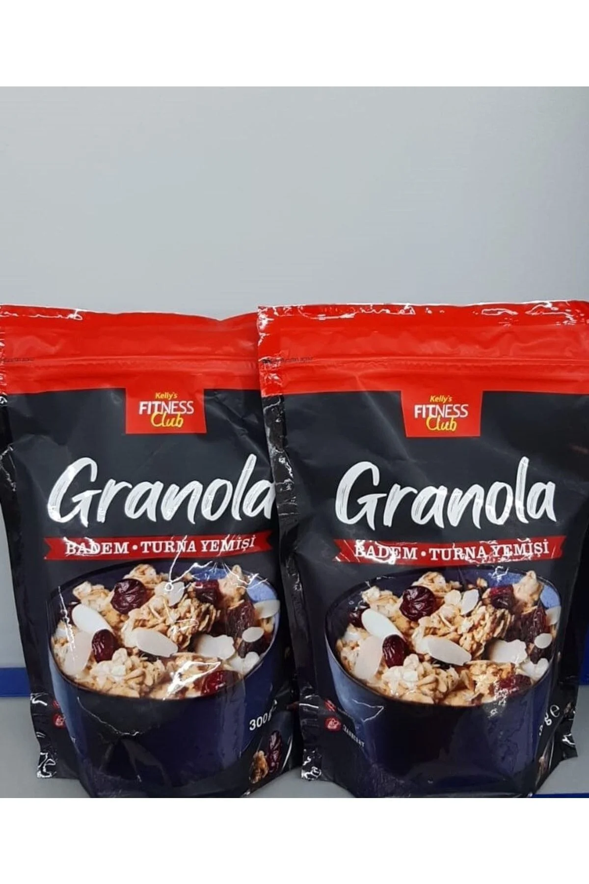 Granola 2*300 Gr Gr Fıtness Clup