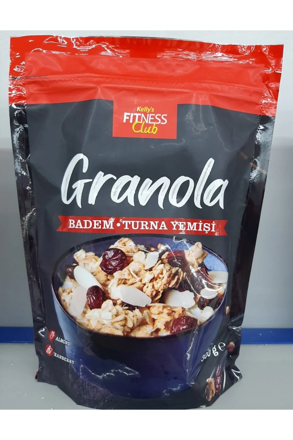 Granola 300 Gr Fıtness Clup