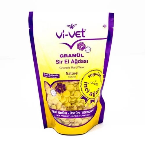 Granül Naturel Soyulabilir  Ağda 250gr Bx40 Fiyatı, Yorumları ve Özellikleri