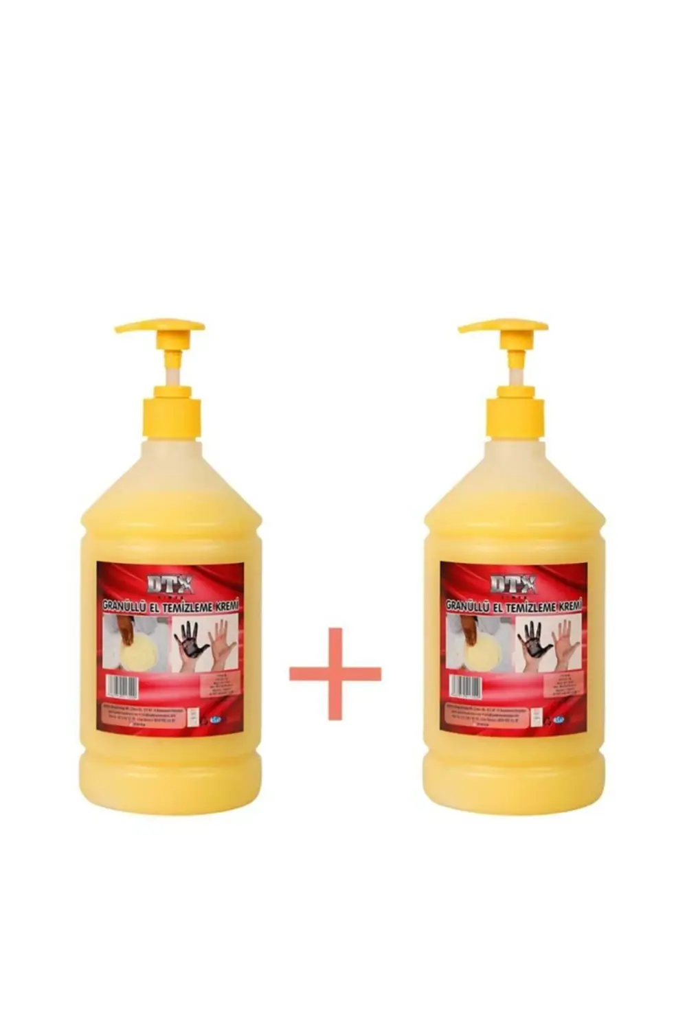 Granüllü El Temizleme Kremi 1kg & Granüllü Yağ Sök. El Temizleme