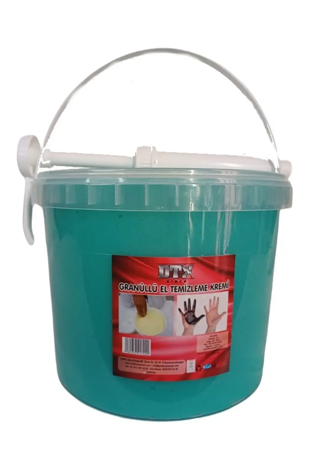 Granüllü El Temizleme Sabunu Yumuşak Pompalı (kremi) 5 kg