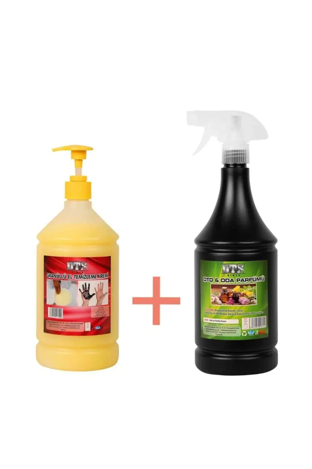 Granüllü El Temizleme Ve Dezenfekte Kremi 1 Kg & Oto, Oda Ve Orta