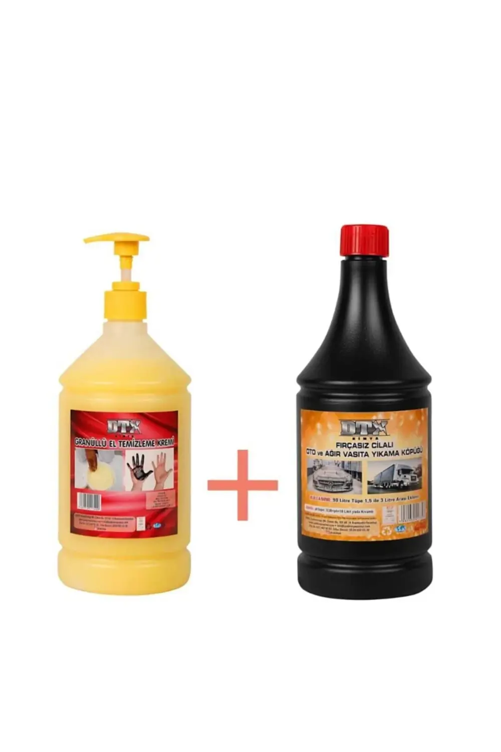 Granüllü Yağ Sök. El Temizleme Kremi 1 Kg & Oto, Motor Ve Tır Yık