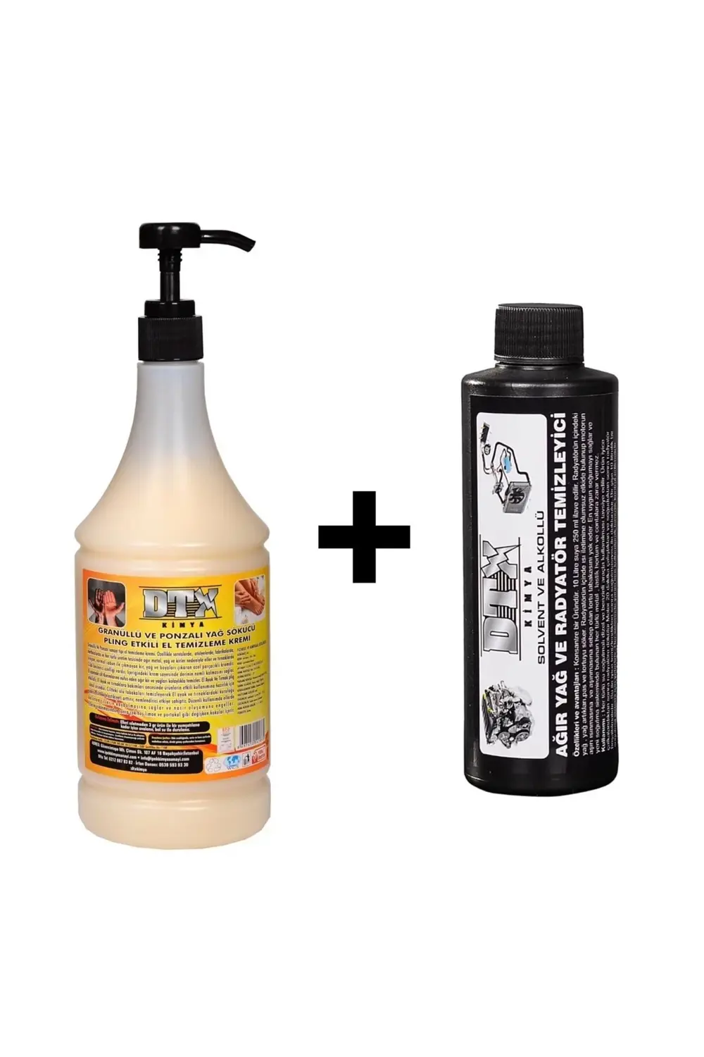Granürlü El Temizleme Kremi ( Sabunu ) 1 Kg & Alkollü Intercooler
