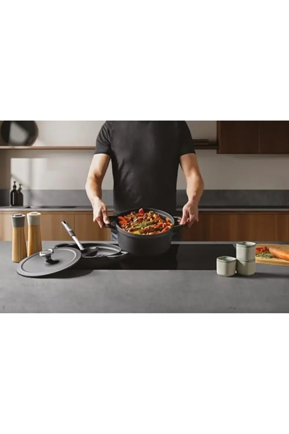 Graphite Döküm Demir Tencere 26 Cm 395519