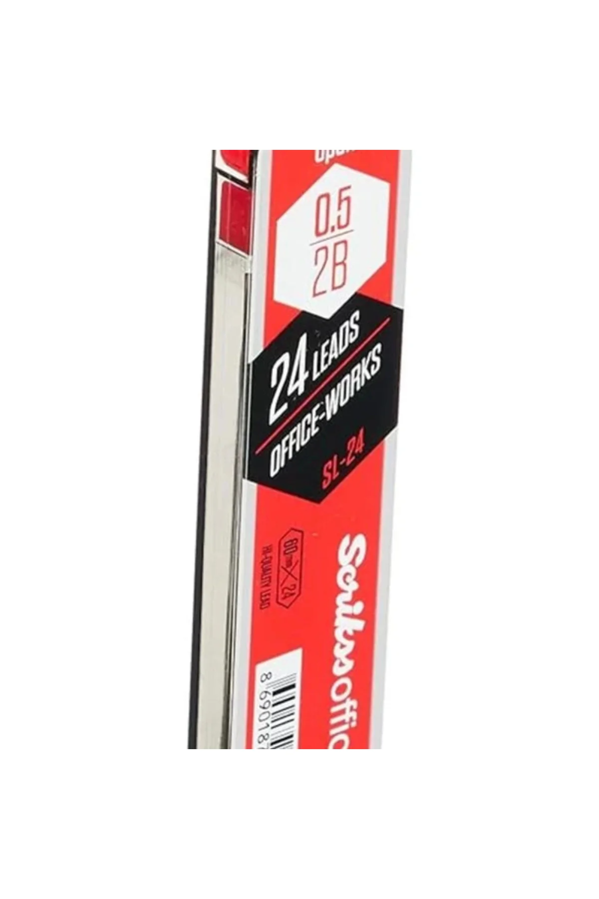 graphx 3'lü Set Mekanik Kurşun Kalem Silgi Min Kurşun gri 0.5 mm