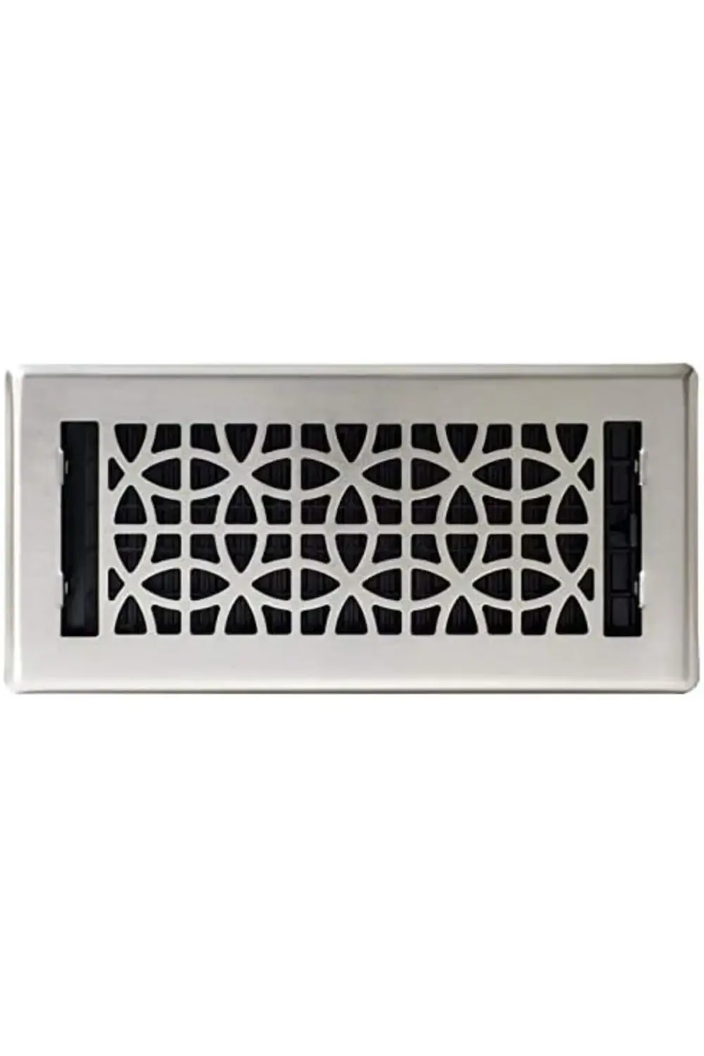 Grates ECH410-NKL Kaplama Zemin Kaydı, 10 inç x 10 inç,