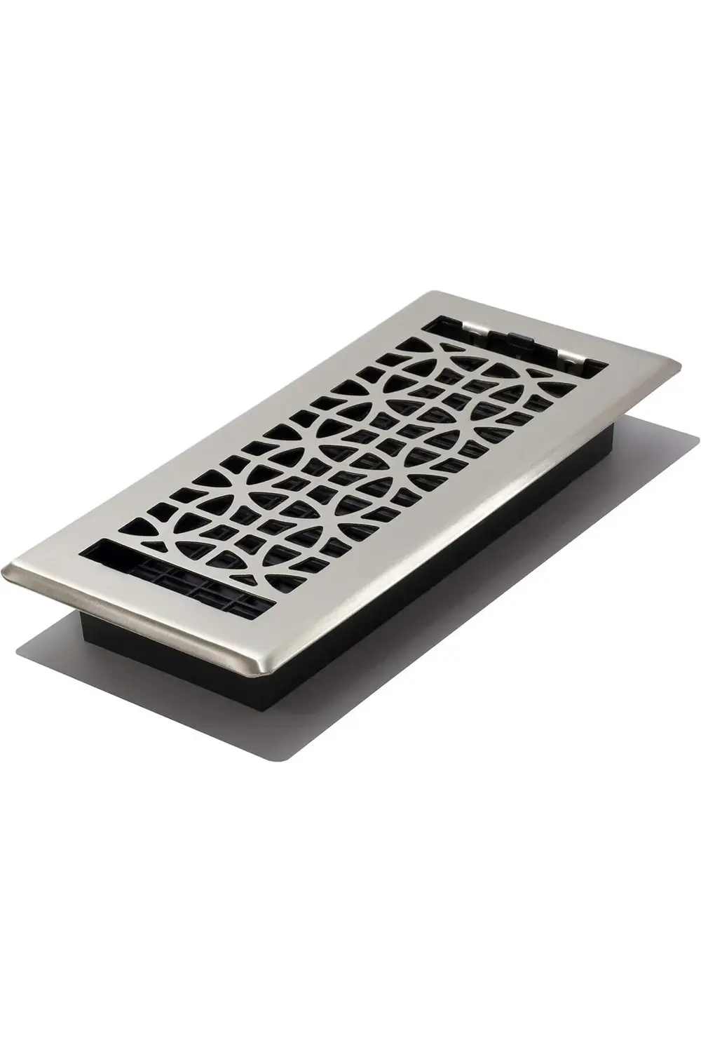 Grates ECH410-NKL Kaplama Zemin Kaydı, 10 inç x 10 inç,